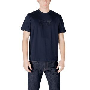 Ea7 Men blue Shirts